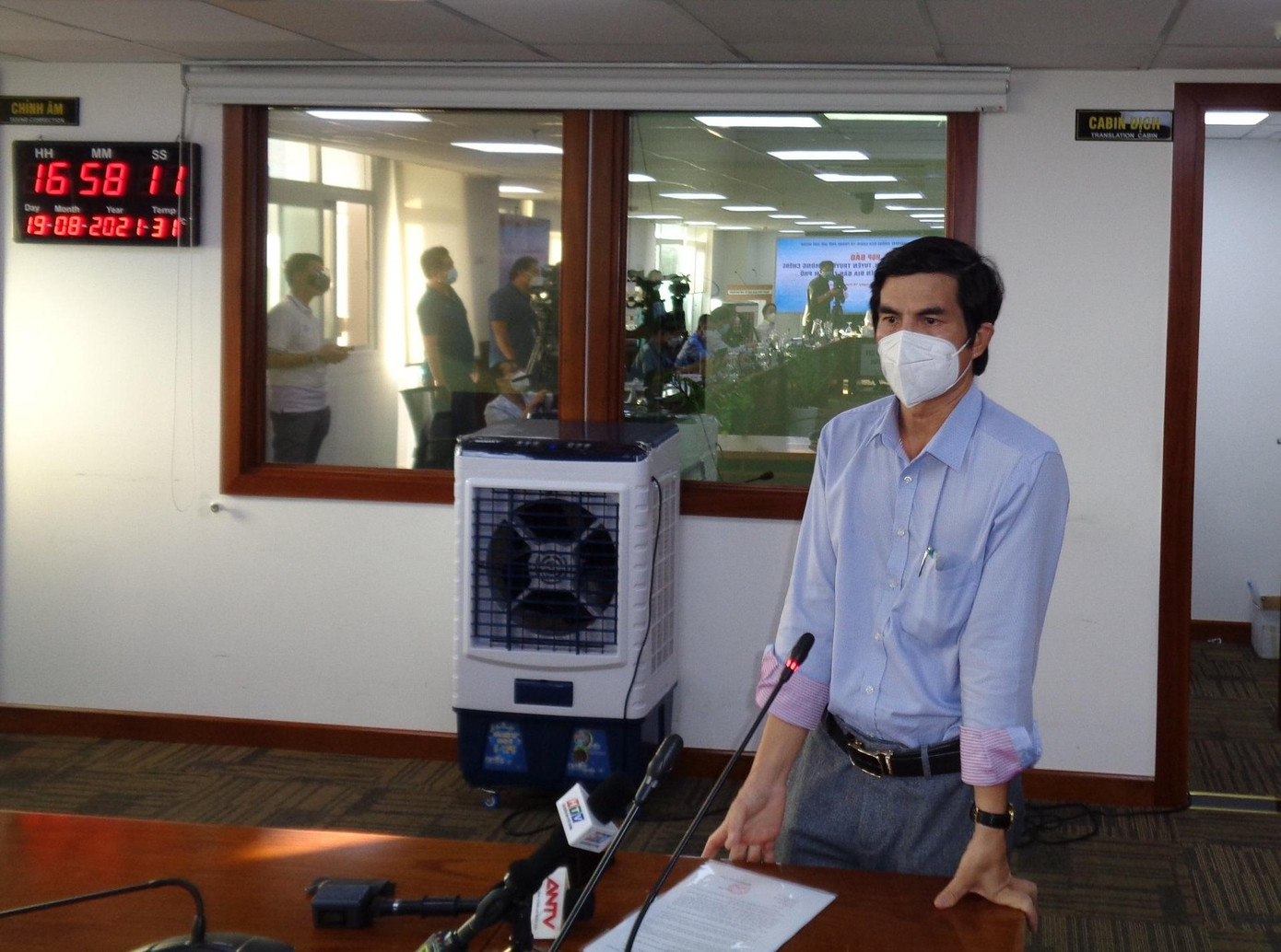 BS Tuấn Trường chia sẻ mất mát với người bệnh và nhận trách nhiệm về việc thu viện phí chưa đúng quy định diễn ra tại bệnh viện.