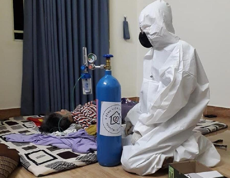 Tất cả các trường hợp F0 tự điều trị tại nhà phải thông báo cho chính quyền địa phương và y tế cơ sở