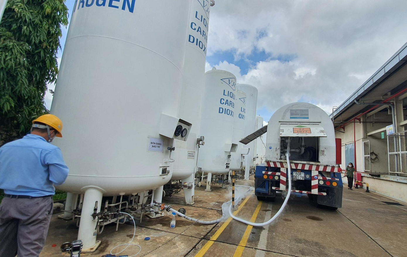 Oxy đặc biệt quan trọng trong cấp cứu, điều trị cho bệnh nhân COVID-19 khi có biểu hiện trở nặng.