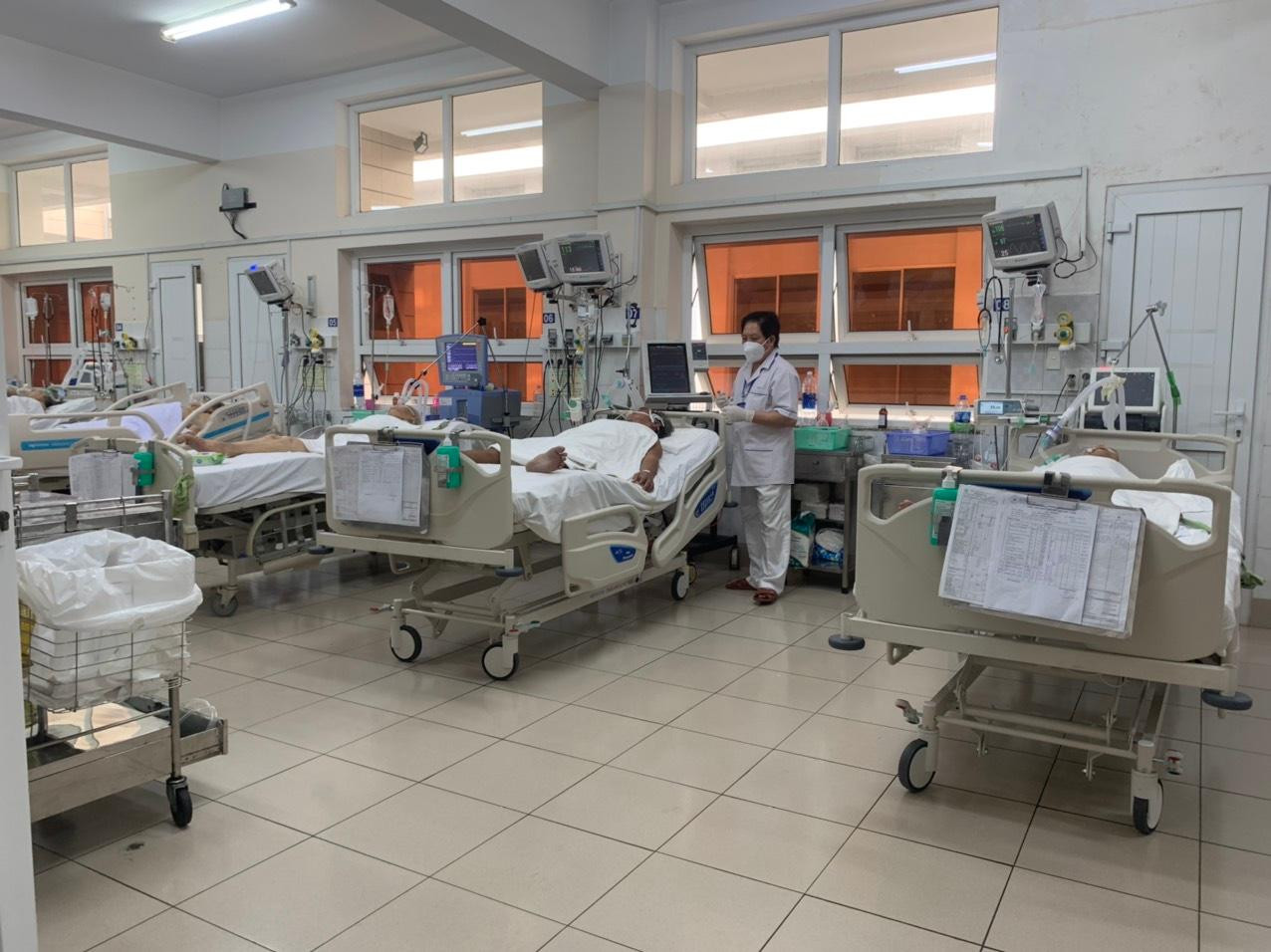 12 trường hợp ngộ độc đã phải chuyển đến Bệnh viện Thống Nhất cấp cứu