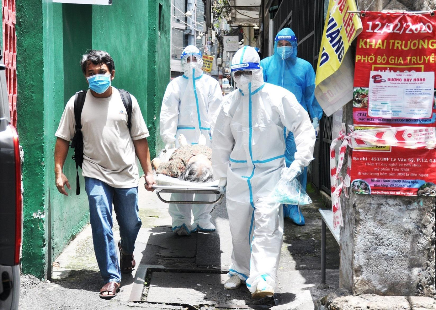 Tùy tình hình dịch bệnh trên địa bàn, các quận huyện sẽ chủ động phương án lập thêm tổ chăm sóc F0 Tùy tình hình dịch bệnh trên địa bàn, các quận huyện sẽ chủ động phương án lập thêm tổ chăm sóc F0