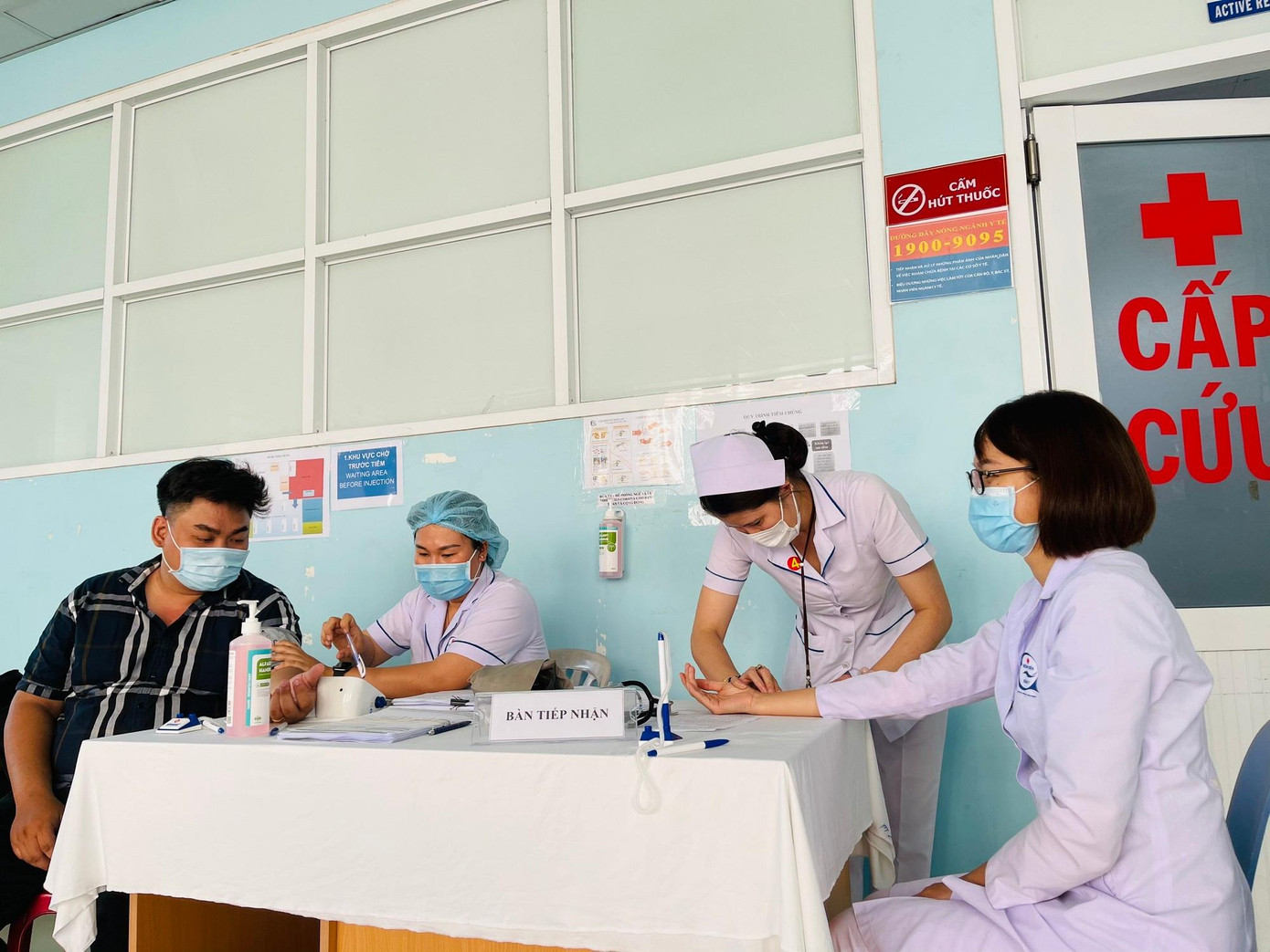 Dự kiến từ sáng 28/9, các hoạt động khám chữa những bệnh lý thông thường sẽ được tái lập tại Bệnh viện Quận 7 Dự kiến từ sáng 28/9, các hoạt động khám chữa những bệnh lý thông thường sẽ được tái lập tại Bệnh viện Quận 7