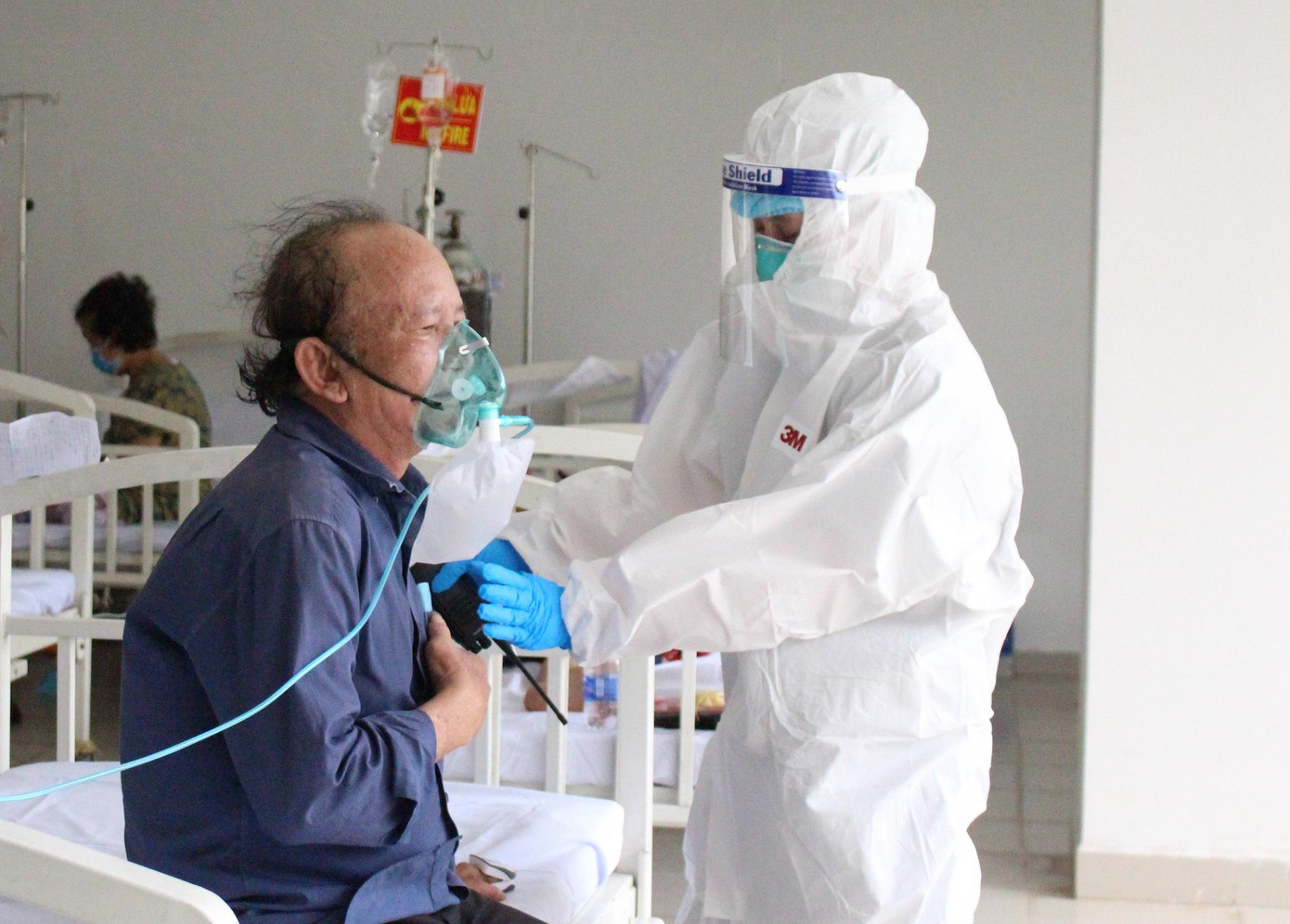 Số ca bệnh mới nhiễm COVID-19 được ghi nhận đang có chiều hướng đi ngang. Số ca bệnh mới nhiễm COVID-19 được ghi nhận đang có chiều hướng đi ngang.