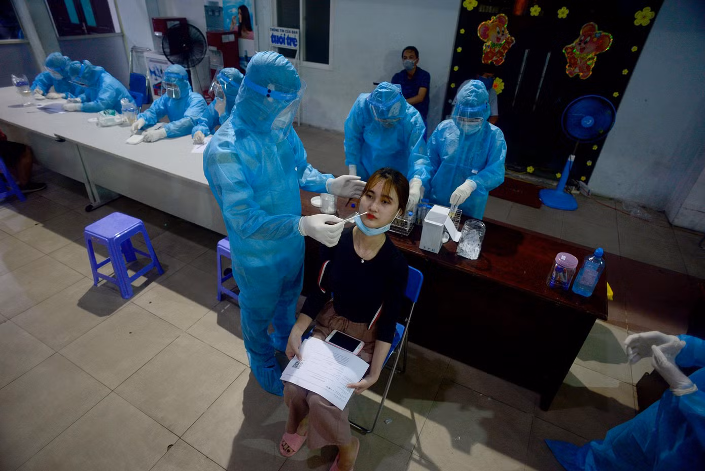 Các phương án chống dịch COVID-19 trên địa bàn TPHCM đang mang lại hiệu quả khả quan