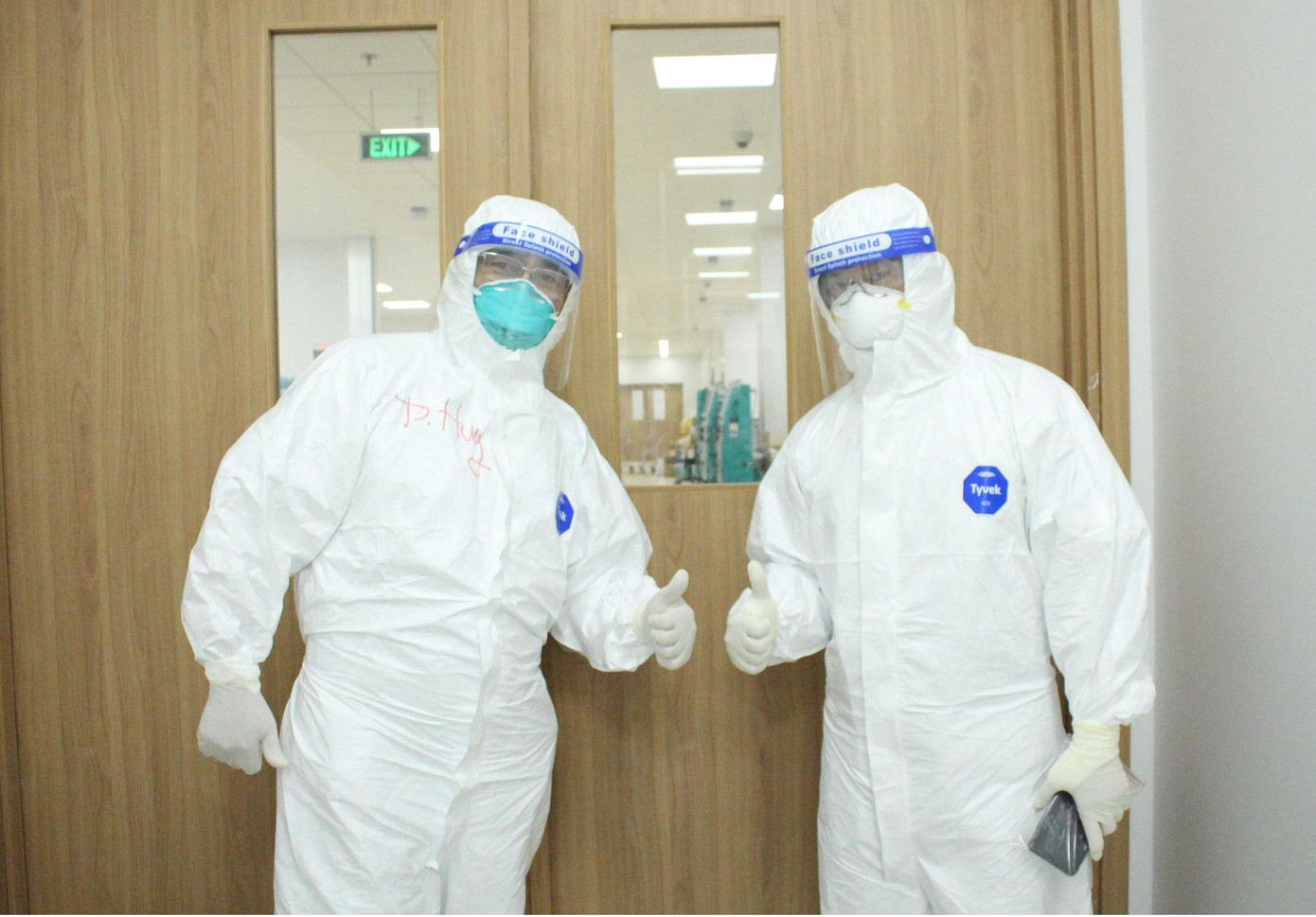 Nỗ lực của các bác sĩ đang từng bước mang lại sự bình an cho toàn xã hội Nỗ lực của các bác sĩ đang từng bước mang lại sự bình an cho toàn xã hội