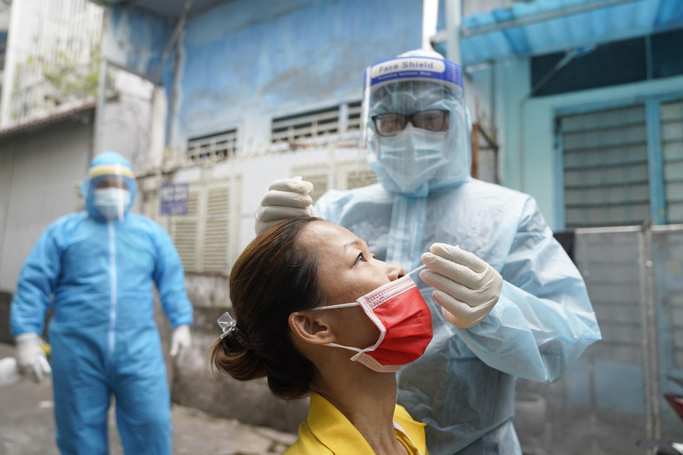 Thành phố sẽ tiếp tục thực hiện phương án xét nghiệm trên diện rộng để bóc tách F0 Thành phố sẽ tiếp tục thực hiện phương án xét nghiệm trên diện rộng để bóc tách F0