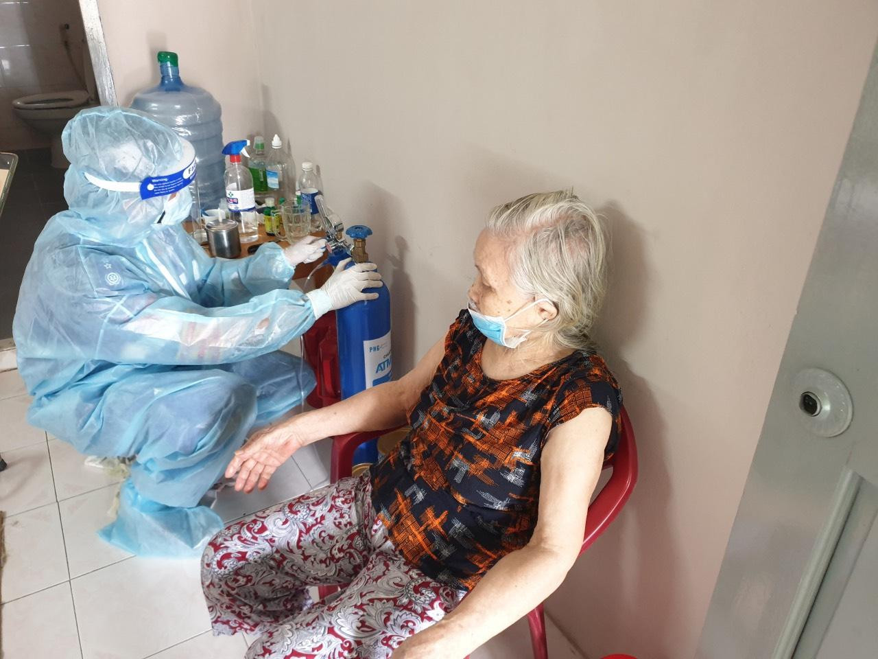 Rất nhiều F0 trong cộng đồng đang cần tiếp ứng oxy để duy trì sự sống.