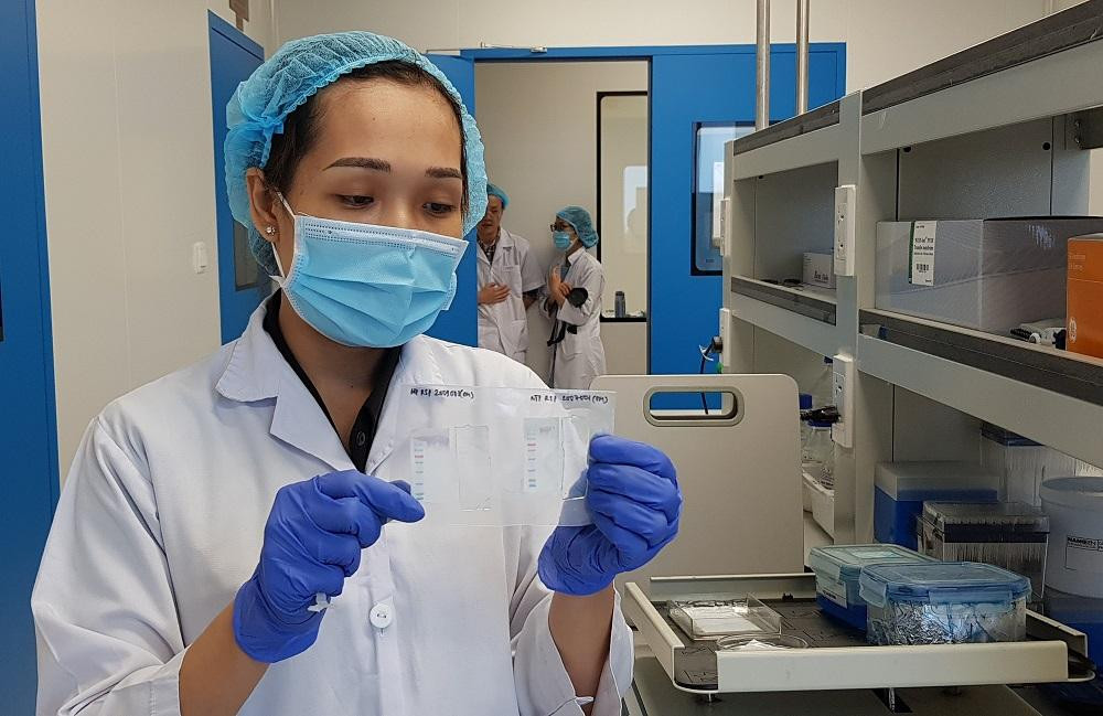 Công ty Nanogen đóng tại Khu Công nghệ cao TPHCM là đơn vị đầu tiên trong nước nghiên cứu sản xuất vắc xin COVID-19.