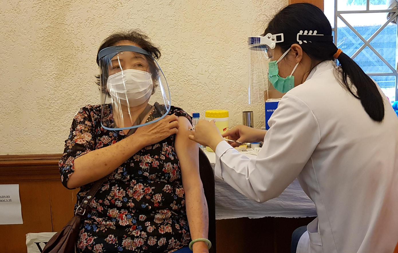 Thành phố đặt mục tiêu sẽ hoàn thành chích mũi thứ nhất vắc xin COVID-19 cho 70% dân số trên 18 tuổi vào tháng 8/2021.