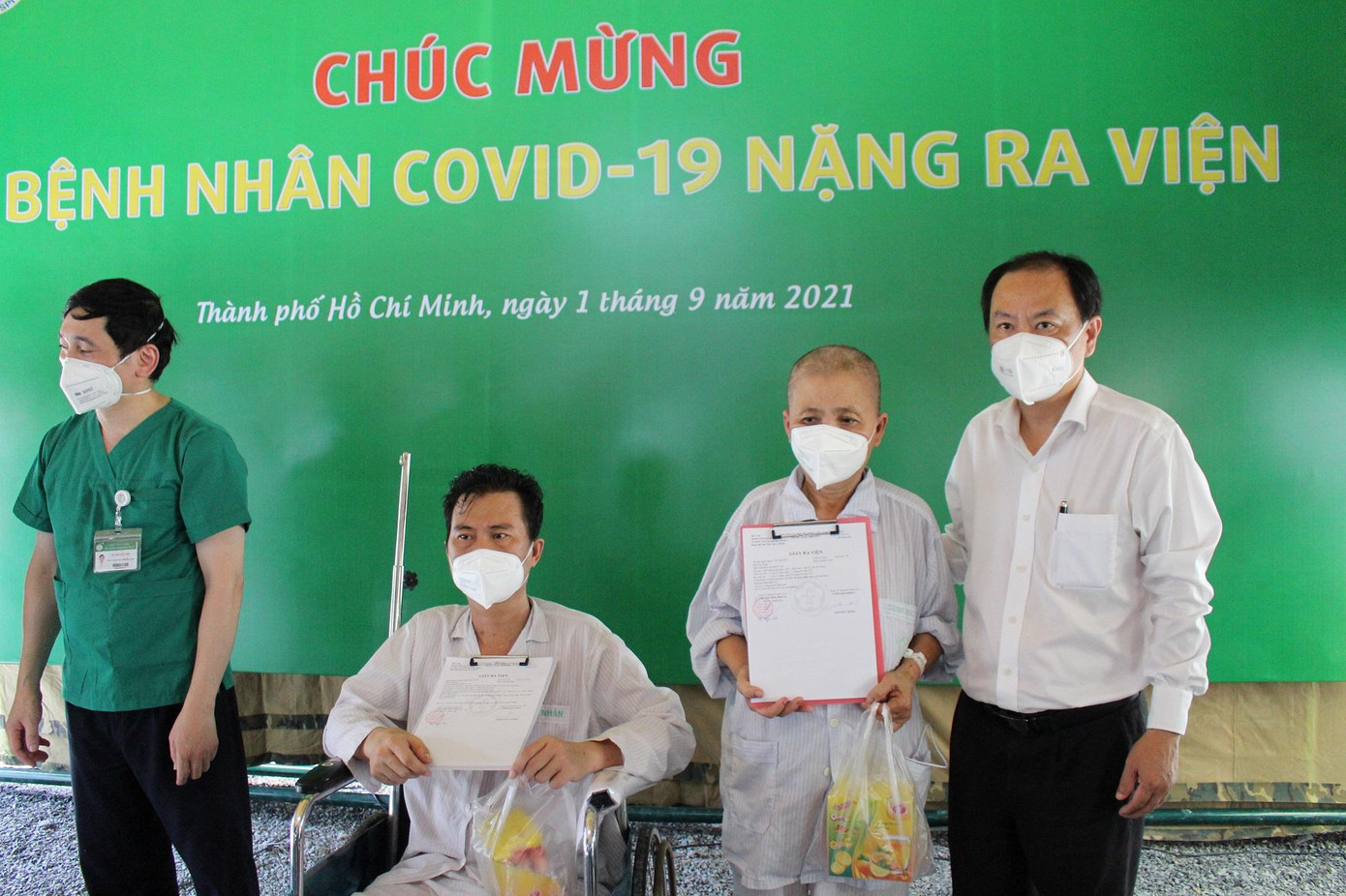 Dự kiến tuần tới sẽ có nhiều bệnh nhân tại Trung tâm Hồi sức COVID-19 Bệnh viện Bạch Mai phụ trách sẽ tiếp tục xuất viện.