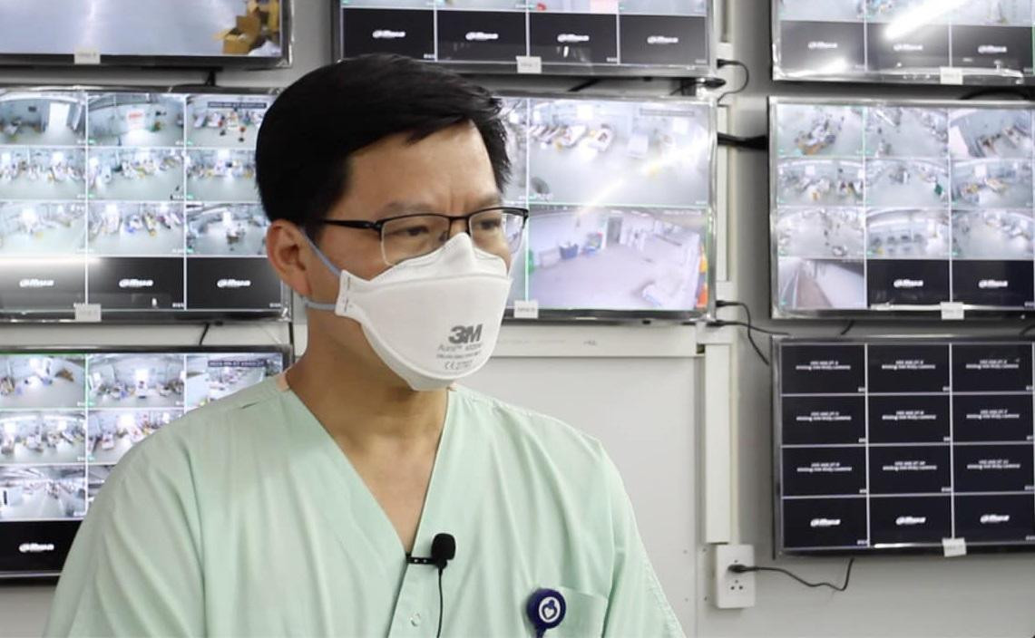 BS Lưu Quang Thùy chia sẻ những nỗ lực hết mình vượt khó cứu người bệnh của các đồng nghiệp BS Lưu Quang Thùy chia sẻ những nỗ lực hết mình vượt khó cứu người bệnh của các đồng nghiệp