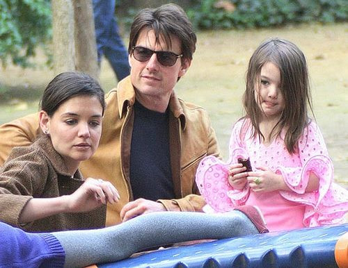 Gia đình Tom - Katie khi còn hạnh phúc