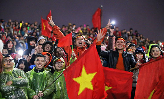 Ảnh dự thi Cuộc thi ảnh/clip 'Ấn tượng U23 Việt Nam' ảnh 13