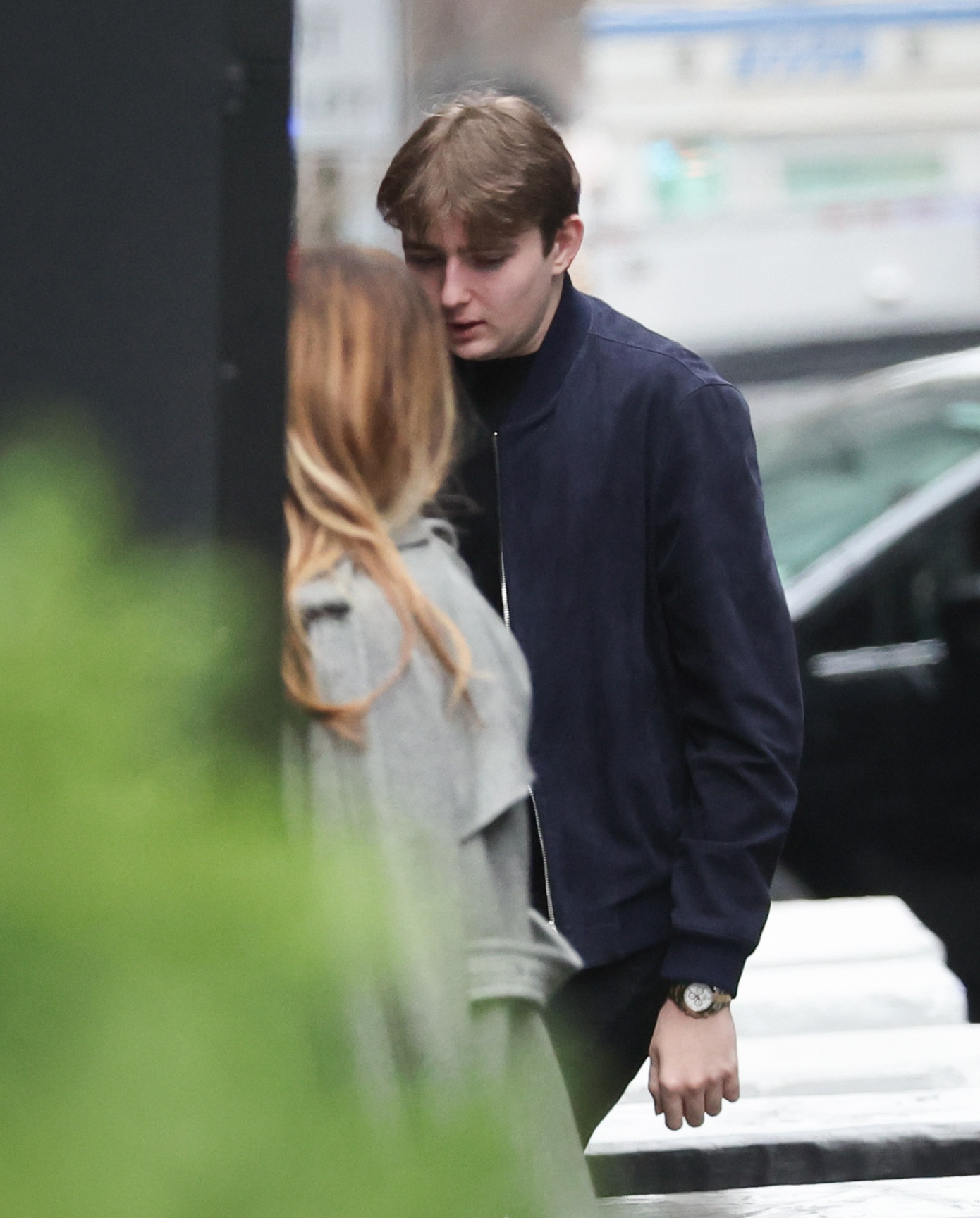 Bà Melania trở lại New York trong thời gian Barron Trump có kỳ nghỉ mùa xuân. Đối với Đệ nhất phu nhân Mỹ, việc làm mẹ luôn là ưu tiên số 1. Ảnh: NY Post. Bà Melania trở lại New York trong thời gian Barron Trump có kỳ nghỉ mùa xuân. Đối với Đệ nhất phu nhân Mỹ, việc làm mẹ luôn là ưu tiên số 1. Ảnh: NY Post.