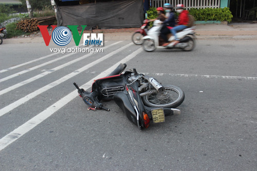 Đi dự đám cưới về, nam thanh niên tử vong vì tai nạn ảnh 1