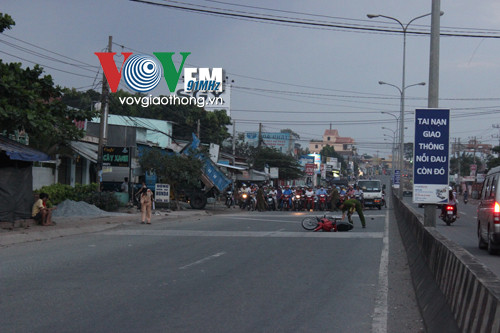 Đi dự đám cưới về, nam thanh niên tử vong vì tai nạn ảnh 2