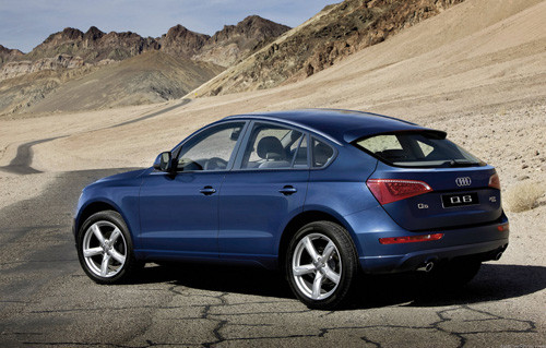 Hình dáng ban đầu của Audi Q6