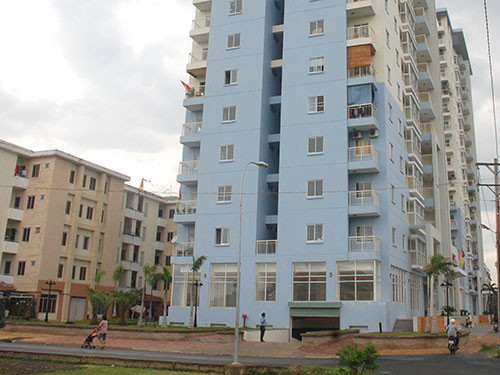 Một dự án nhà ở thương mại tại quận 12, TP HCM. Một dự án nhà ở thương mại tại quận 12, TP HCM