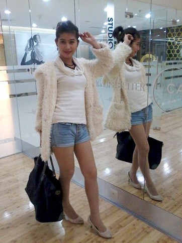 Lê Ánh Phong ngày chưa phẫu thuật. Ảnh nhân vật cung cấp.