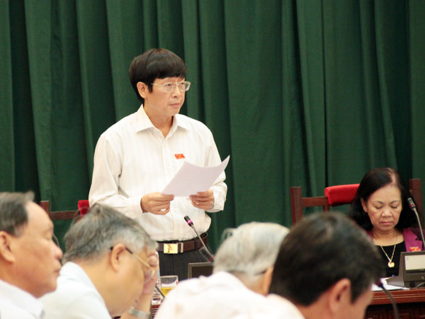 Phó Chủ nhiệm ủy ban Các vấn đề xã hội Nguyễn Mạnh Hùng