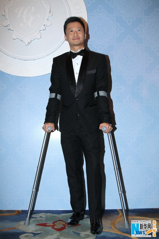 Ngô Kinh - Anh hùng sợ vợ của showbiz Hoa ngữ ảnh 3