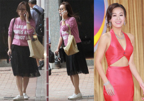 Nhan sắc Hoa hậu, Á hậu TVB khi thiếu son phấn ảnh 1