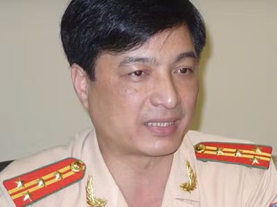 Trưởng Phòng Cảnh sát Giao thông - Công an TP Hà Nội Đại tá Nguyễn Duy Ngọc . Trưởng Phòng Cảnh sát Giao thông - Công an TP Hà Nội Đại tá Nguyễn Duy Ngọc