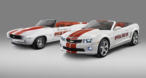 Chevrolet Camaro mui trần hoài cổ