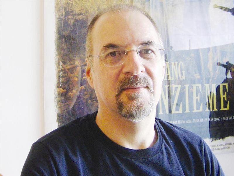 Michael Digregorio - Ảnh: Lan Anh