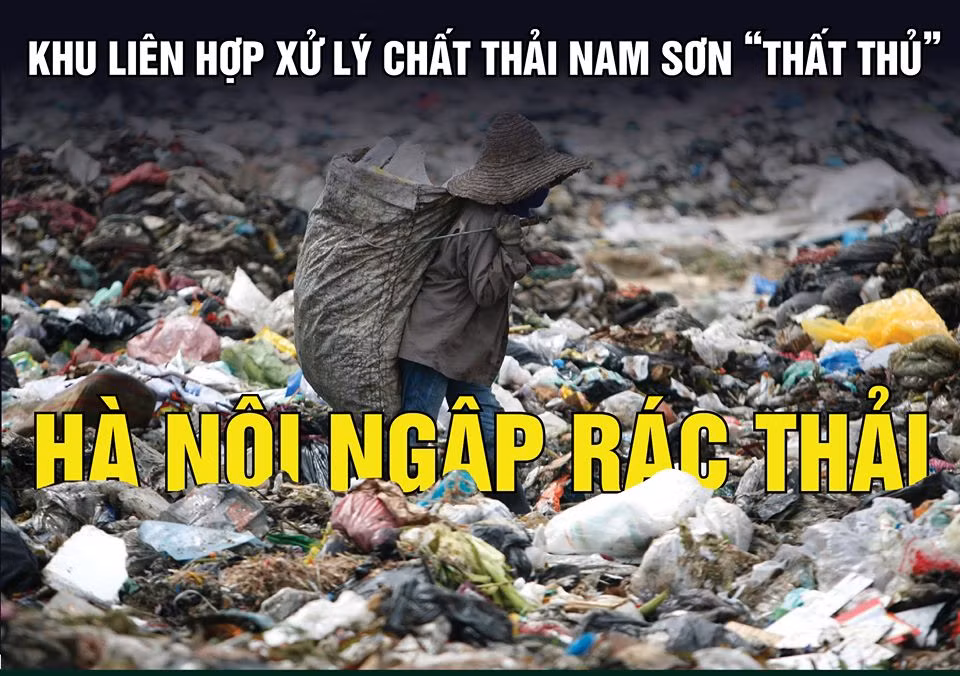 Người dân thôi chặn xe vào bãi rác lớn nhất: Hà Nội vẫn chưa hết lo ảnh 4