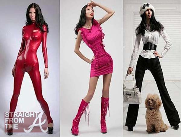 Những vòng eo nhỏ đến khó tin ảnh 4