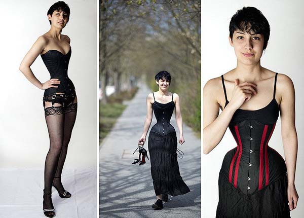 Những vòng eo nhỏ đến khó tin ảnh 5