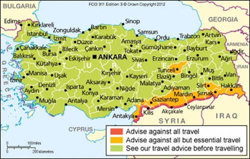 Vì sao Thổ Nhĩ Kỳ dựng tường bê tông cao 4m dọc biên giới Syria? ảnh 1
