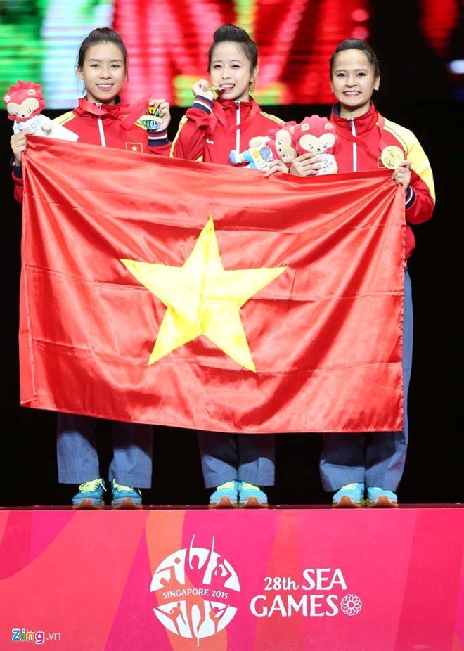 SEA Games ngày 12/6: Đoàn Việt Nam tụt xuống vị trí thứ 3 ảnh 23