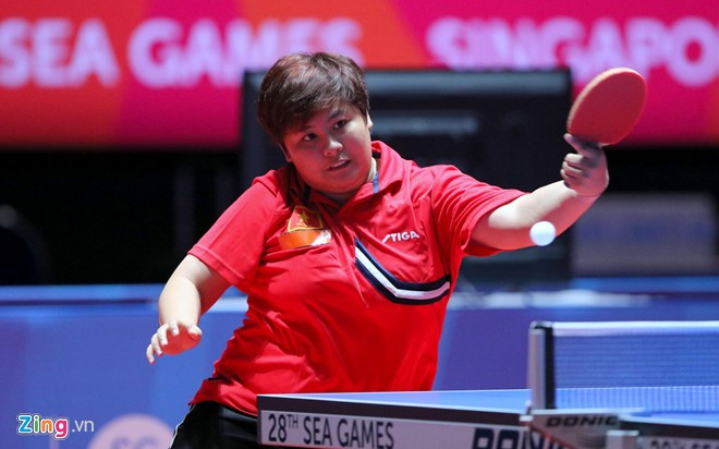 SEA Games ngày 8/6: Tiếc nuối bóng bàn ảnh 60
