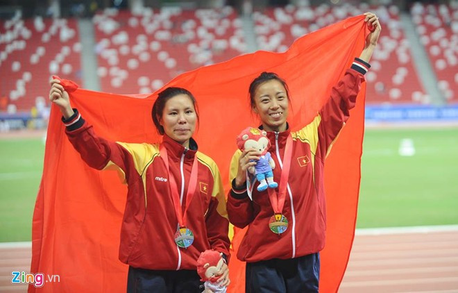 SEA Games ngày 11/6: Ánh Viên giành HCV thứ tám ảnh 14