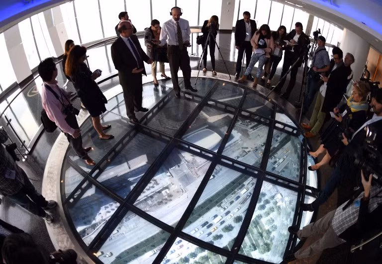 Mỹ mở cửa đài quan sát “chọc trời” ở tòa tháp WTC ảnh 5