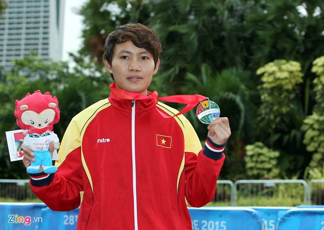 SEA Games ngày 12/6: Đoàn Việt Nam tụt xuống vị trí thứ 3 ảnh 29