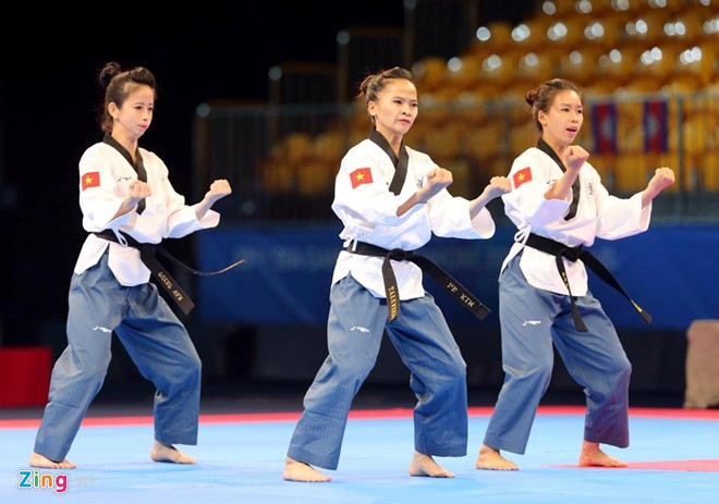 SEA Games ngày 12/6: Đoàn Việt Nam tụt xuống vị trí thứ 3 ảnh 26