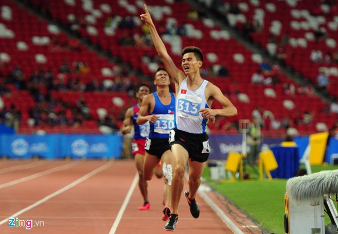 SEA Games ngày 11/6: Ánh Viên giành HCV thứ tám ảnh 17
