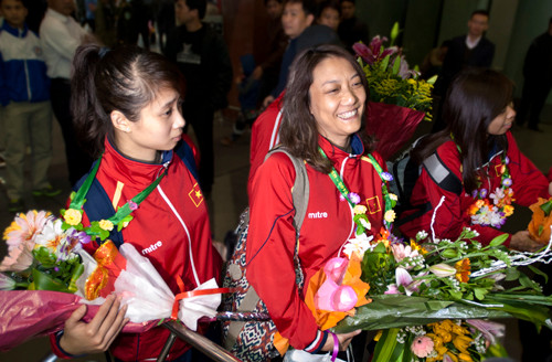Chuyên gia Jin-Yi Ju hạnh phúc với thành tích các học trò đã đạt được trong giải đấu vừa qua. Chuyên gia Jin-Yi Ju hạnh phúc với thành tích các học trò đã đạt được trong giải đấu vừa qua