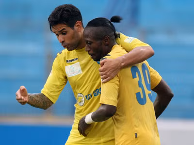 Bộ đội Gonzalo và Samson góp công lớn trong chiến thắng của Hà Nội T&T. Ảnh: VSI