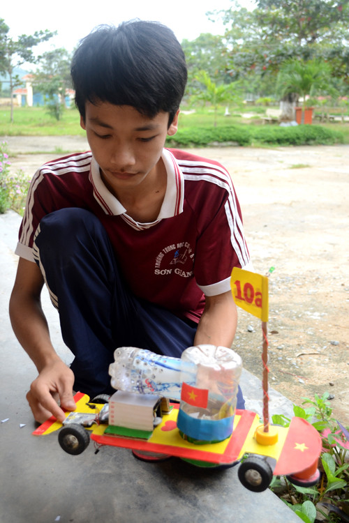 Chiếc máy hút bụi “phiên bản 1” khá thành công