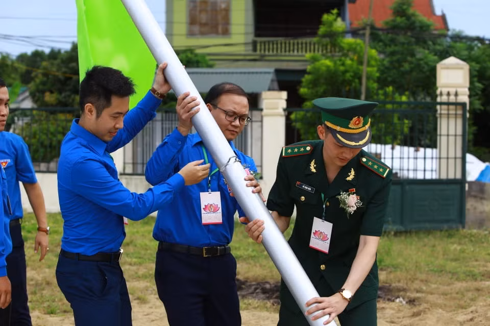 Đại biểu thanh niên tiên tiến chung tay vì cộng đồng ảnh 19