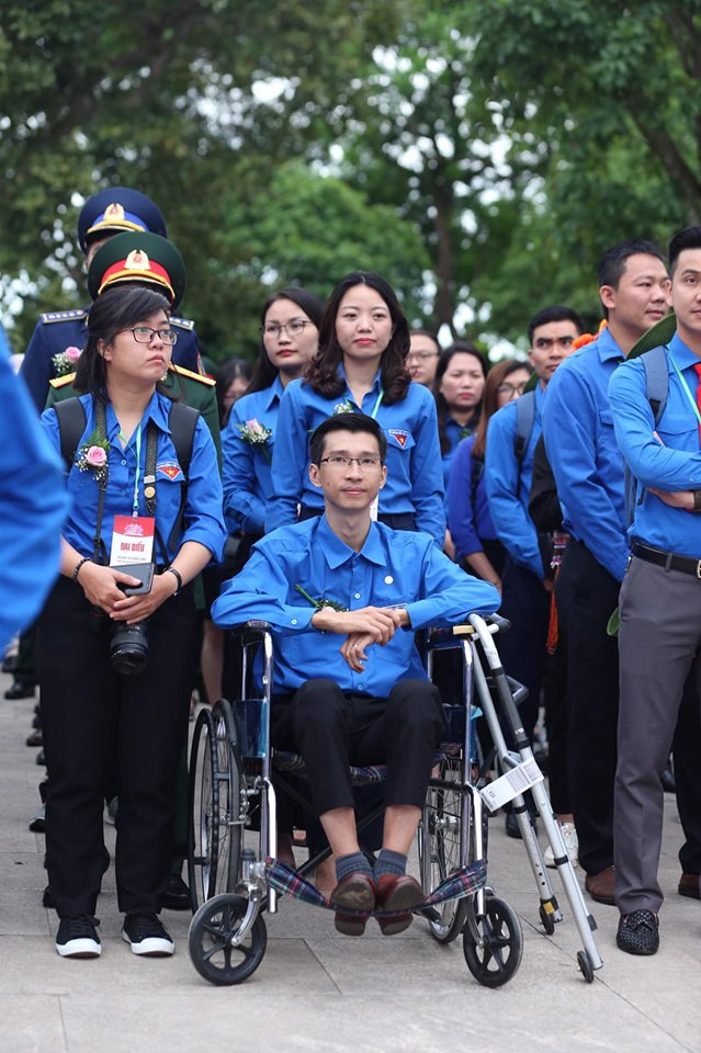 Đại biểu thanh niên tiên tiến chung tay vì cộng đồng ảnh 43