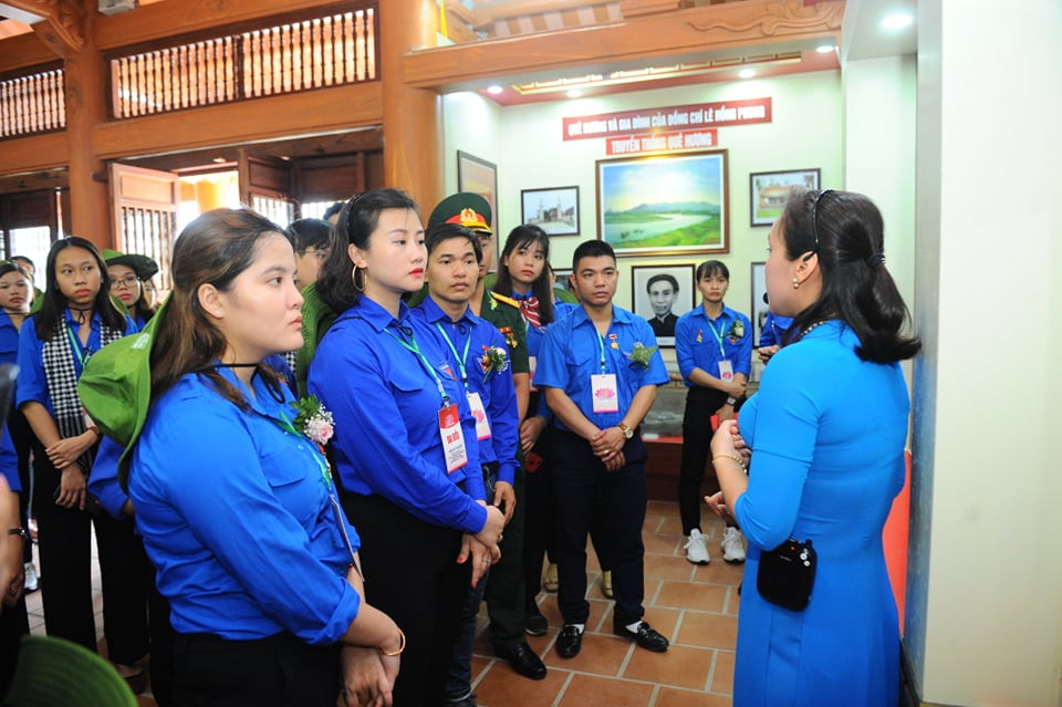 Đại biểu thanh niên tiên tiến chung tay vì cộng đồng ảnh 15