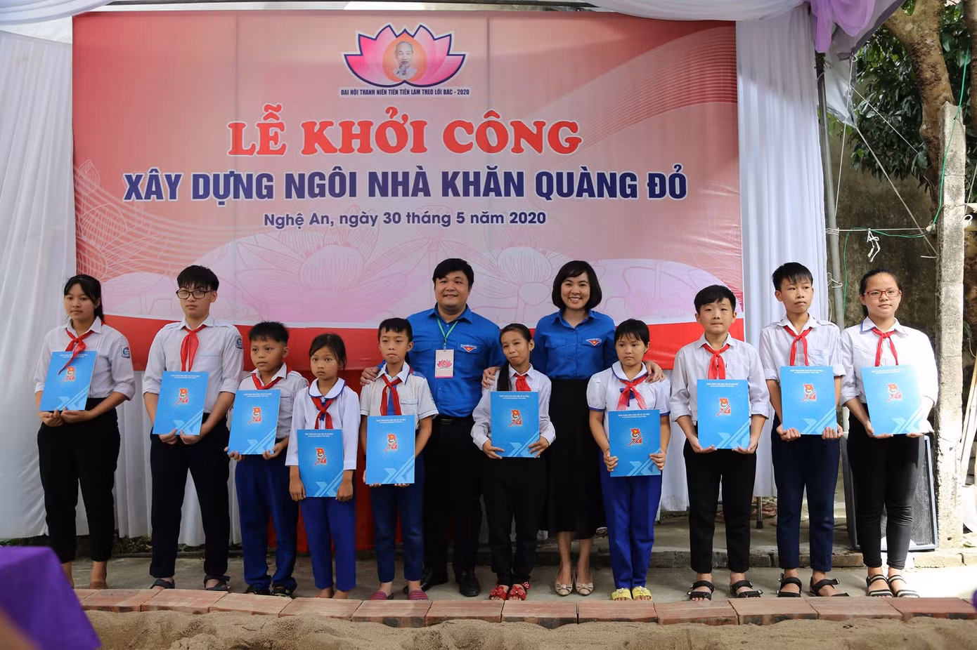 Đại biểu thanh niên tiên tiến chung tay vì cộng đồng ảnh 16