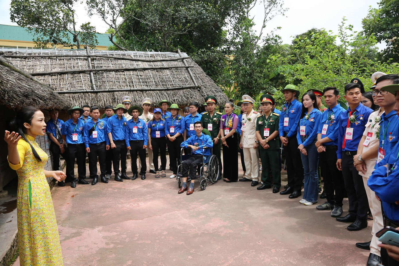 Đại biểu thanh niên tiên tiến chung tay vì cộng đồng ảnh 7