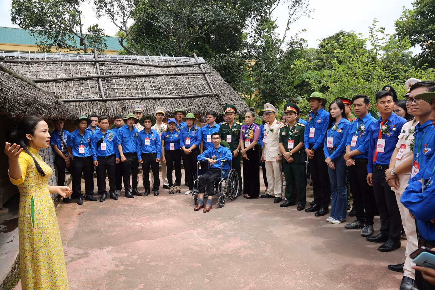 Đại biểu thanh niên tiên tiến chung tay vì cộng đồng ảnh 7