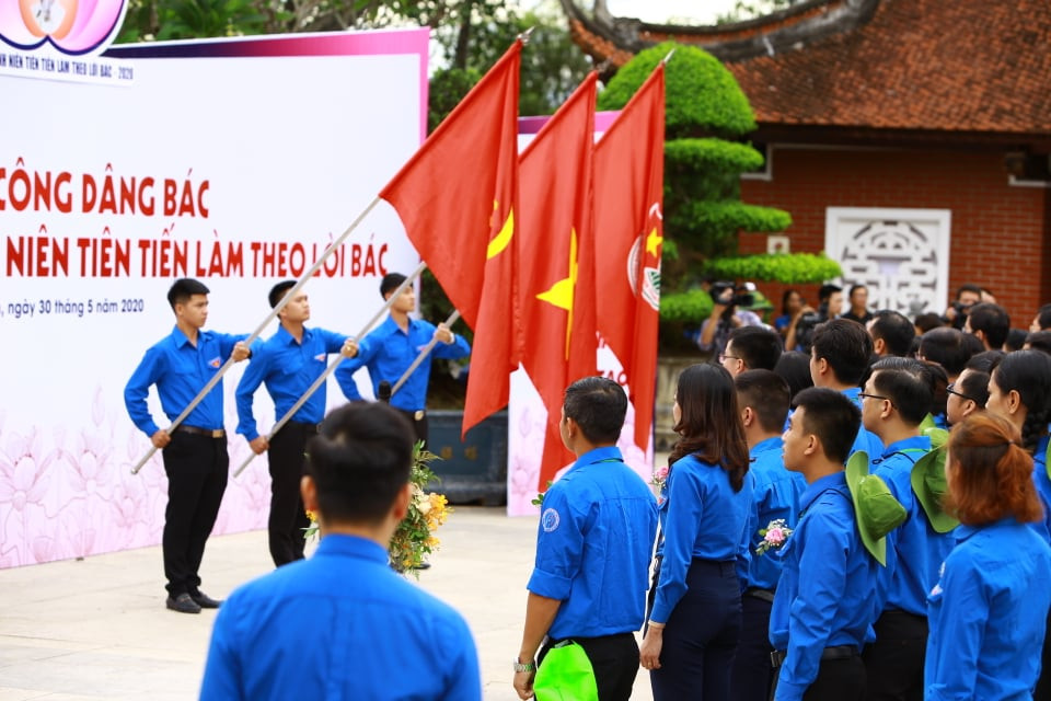 Đại biểu thanh niên tiên tiến chung tay vì cộng đồng ảnh 32